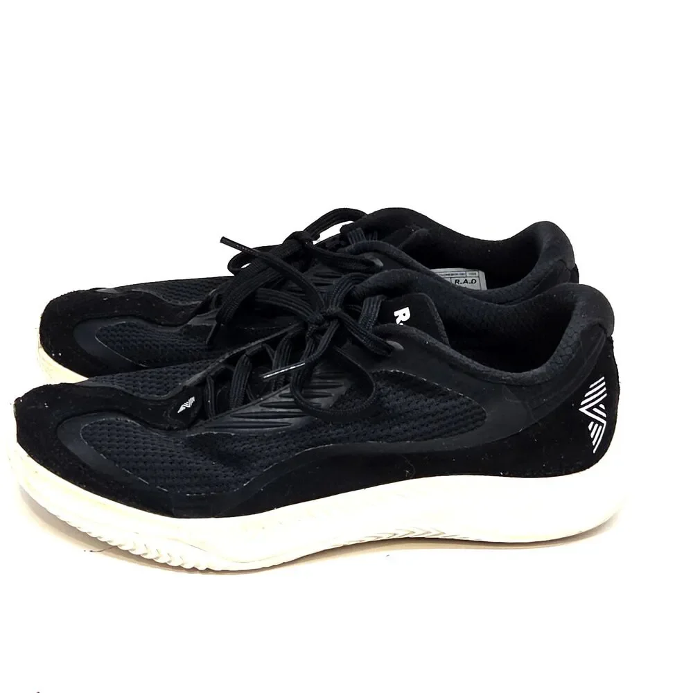 RAD One  Shoes Mens Size 9  Womens 10.5 Black and White
